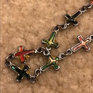 Cross bracelet